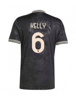 Billige Juventus Lloyd Kelly #6 Tredjedrakt 2025-26 Kortermet